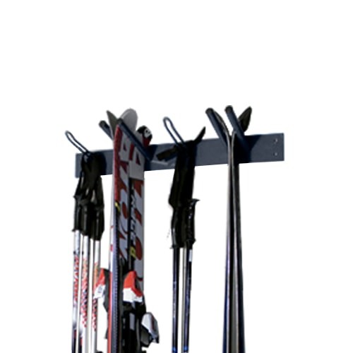 Rangement ski mural - Porte ski pour 4 paires - LaBoutiqueDuSki