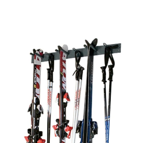 Porte-ski, galvanisé, pour 4 paires de ski, .67