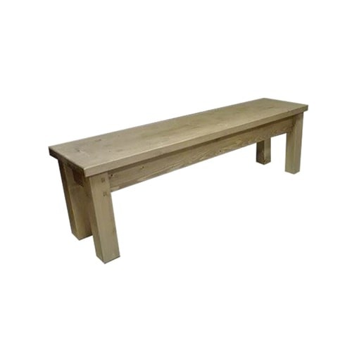 Banc vieux pin massif - 900 mm de long